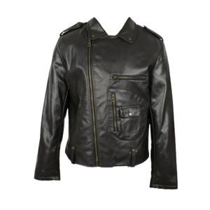 NWT, Zara Man, Faux Leather Jacket Jacheta Mario